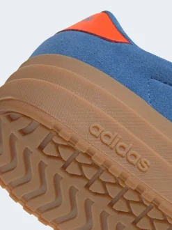 adidas Blue/Orange VL Court Bold Trainers