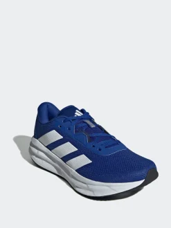 adidas Blue/white Galaxy 7 Running Trainers