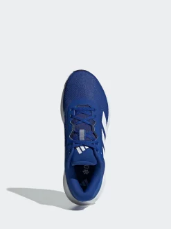 adidas Blue/white Galaxy 7 Running Trainers