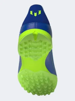 adidas Blue/Yellow Adult F50 Messi League Turf Boots