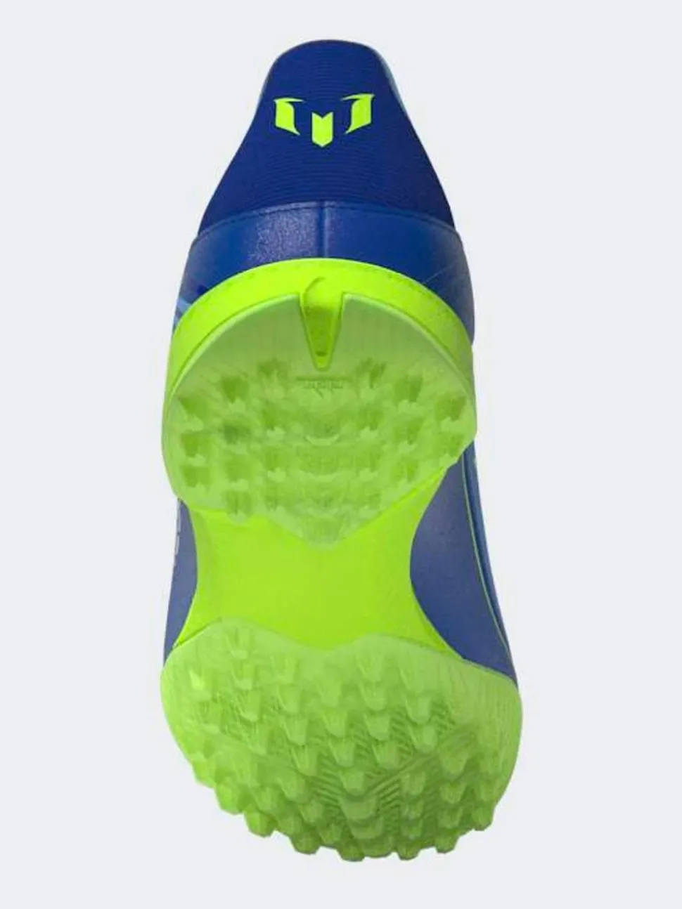 adidas Blue/Yellow Adult F50 Messi League Turf Boots
