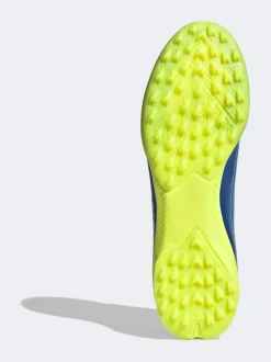 adidas Blue/Yellow Adult F50 Messi League Turf Boots