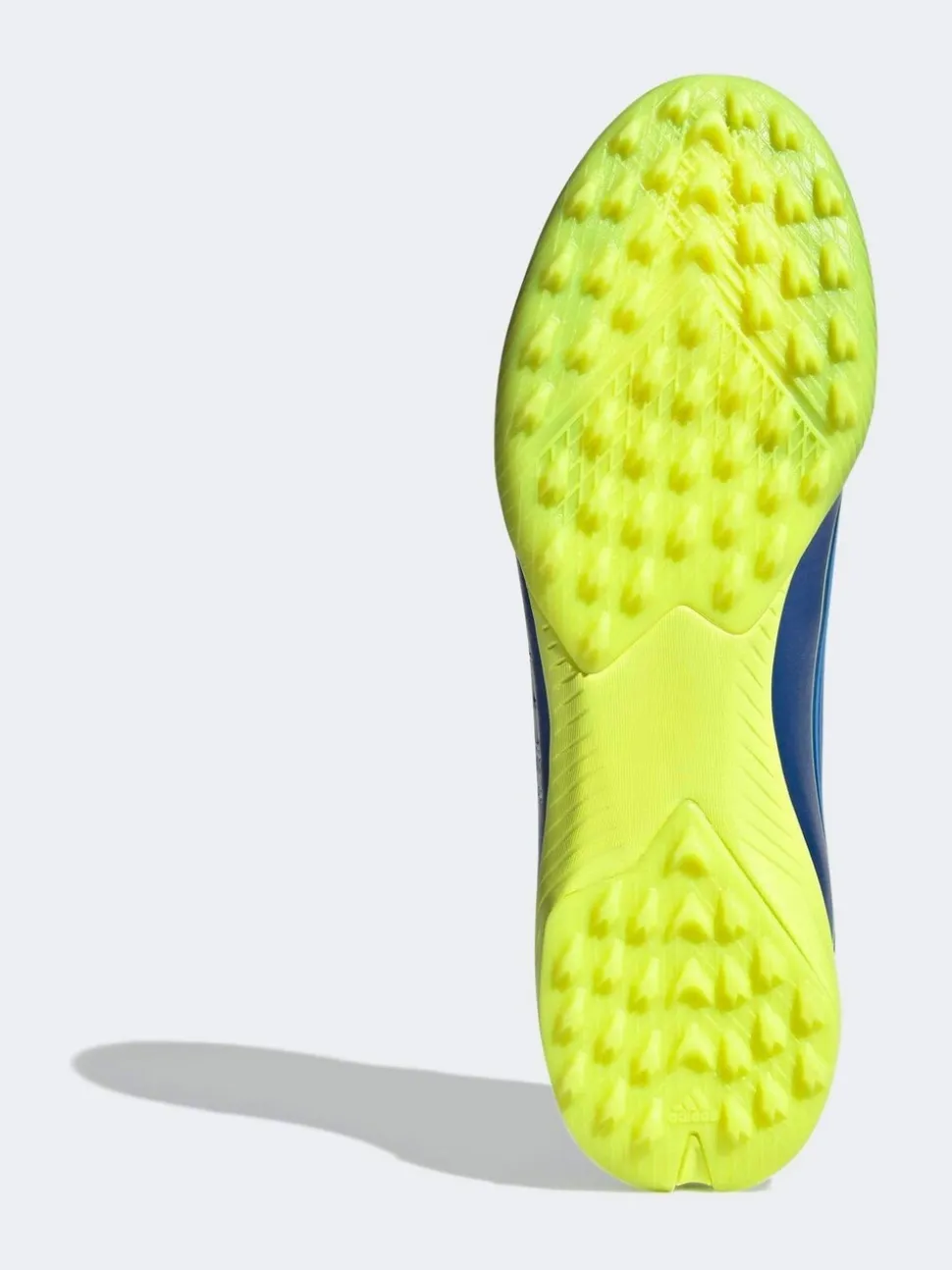 adidas Blue/Yellow Adult F50 Messi League Turf Boots