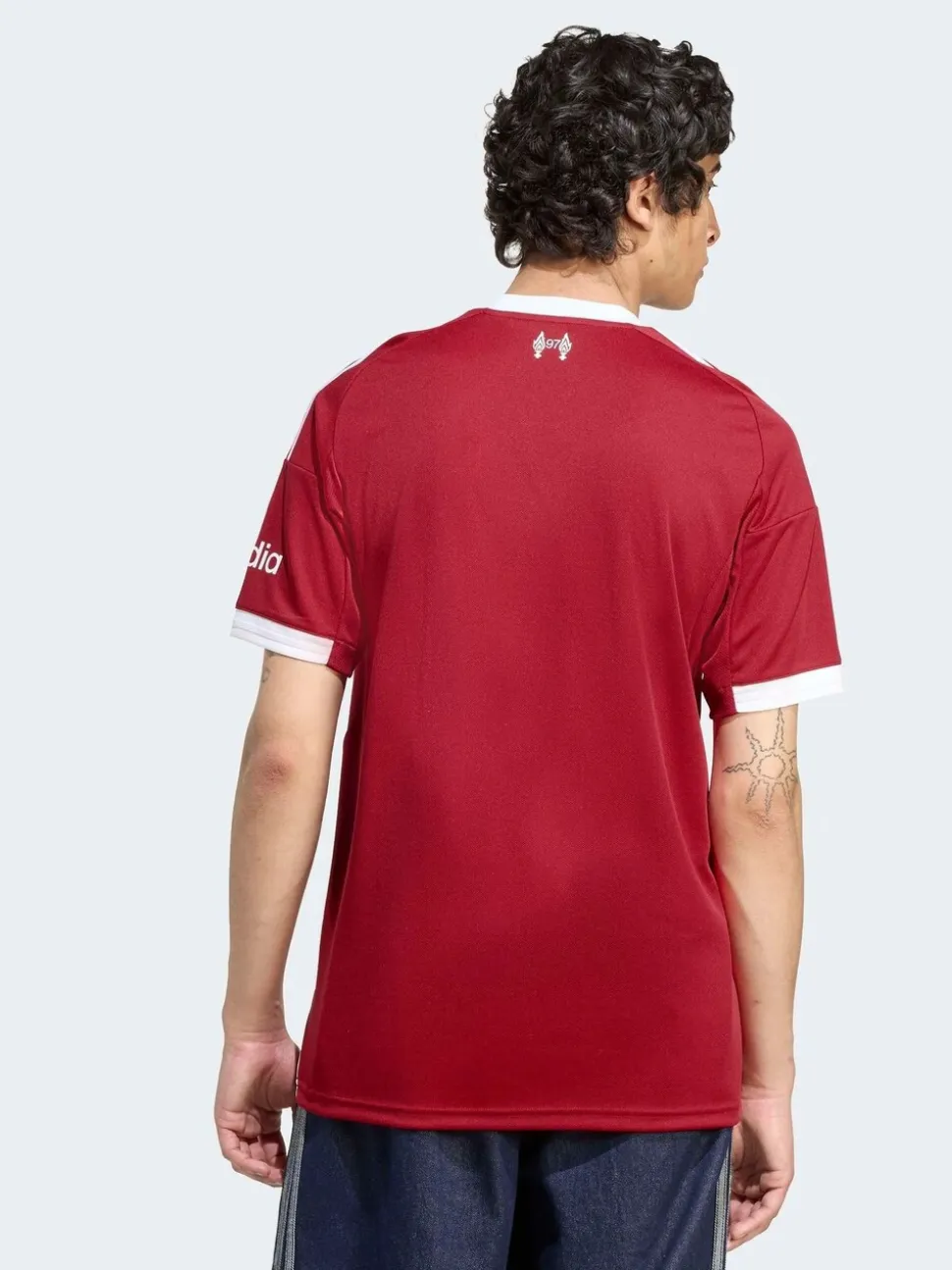 adidas Bright Red Liverpool FC 25/26 Home Jersey
