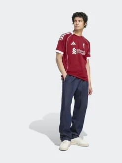 adidas Bright Red Liverpool FC 25/26 Home Jersey