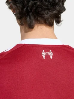 adidas Bright Red Liverpool FC 25/26 Home Jersey