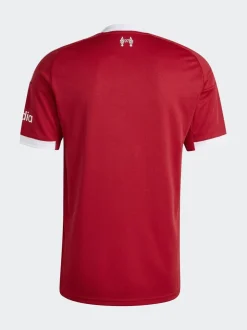adidas Bright Red Liverpool FC 25/26 Home Jersey
