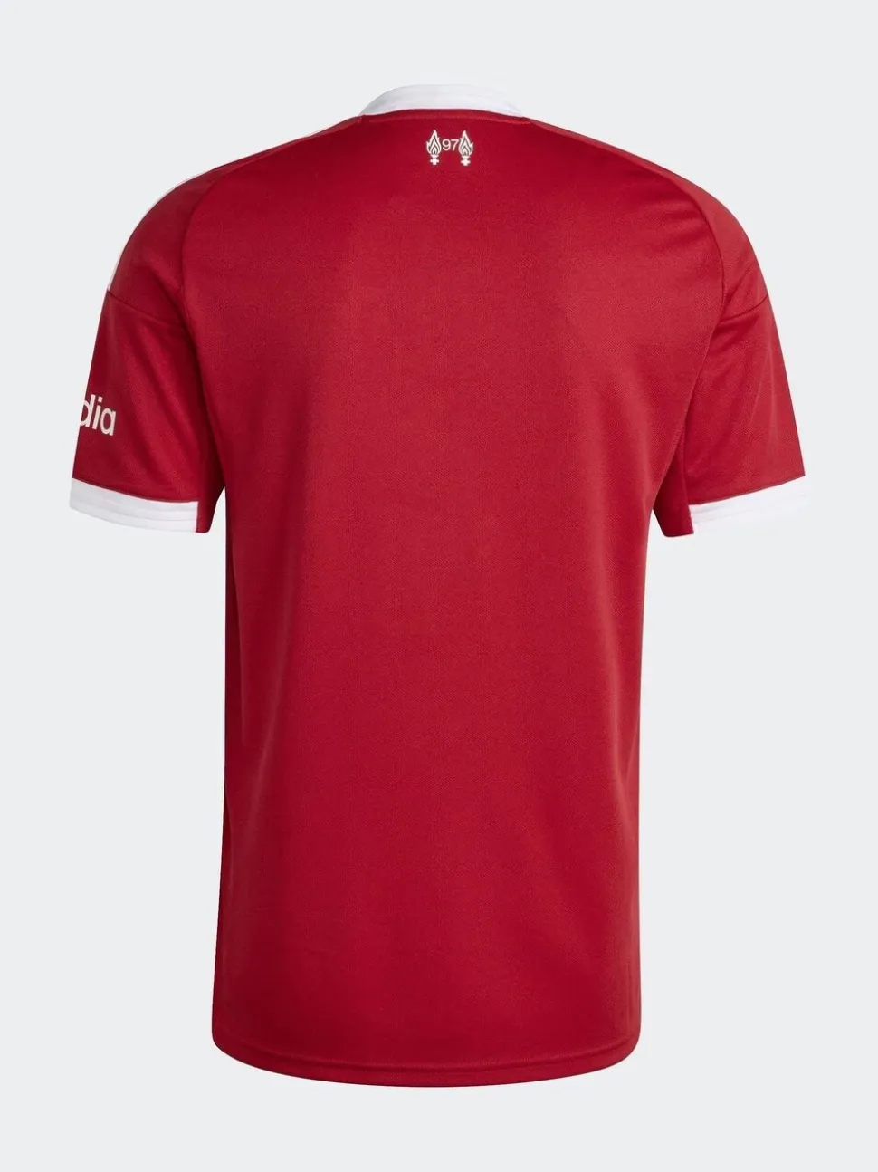 adidas Bright Red Liverpool FC 25/26 Home Jersey