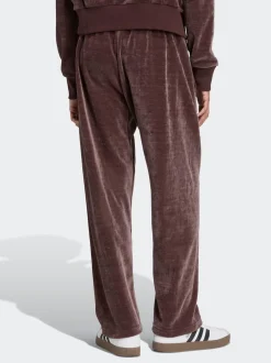 adidas Brown ALL SZN Luxe Open-Hem Joggers