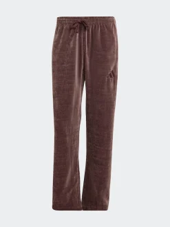 adidas Brown ALL SZN Luxe Open-Hem Joggers
