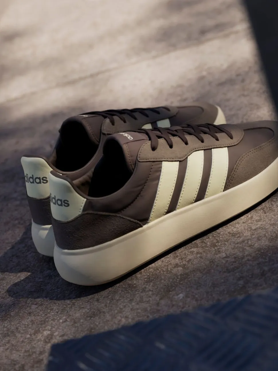 adidas Brown Barreda Decode Trainers