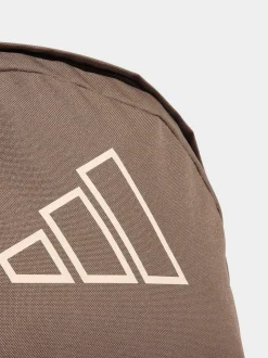 adidas Brown CL Tape Backpack Bag