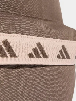 adidas Brown CL Tape Backpack Bag