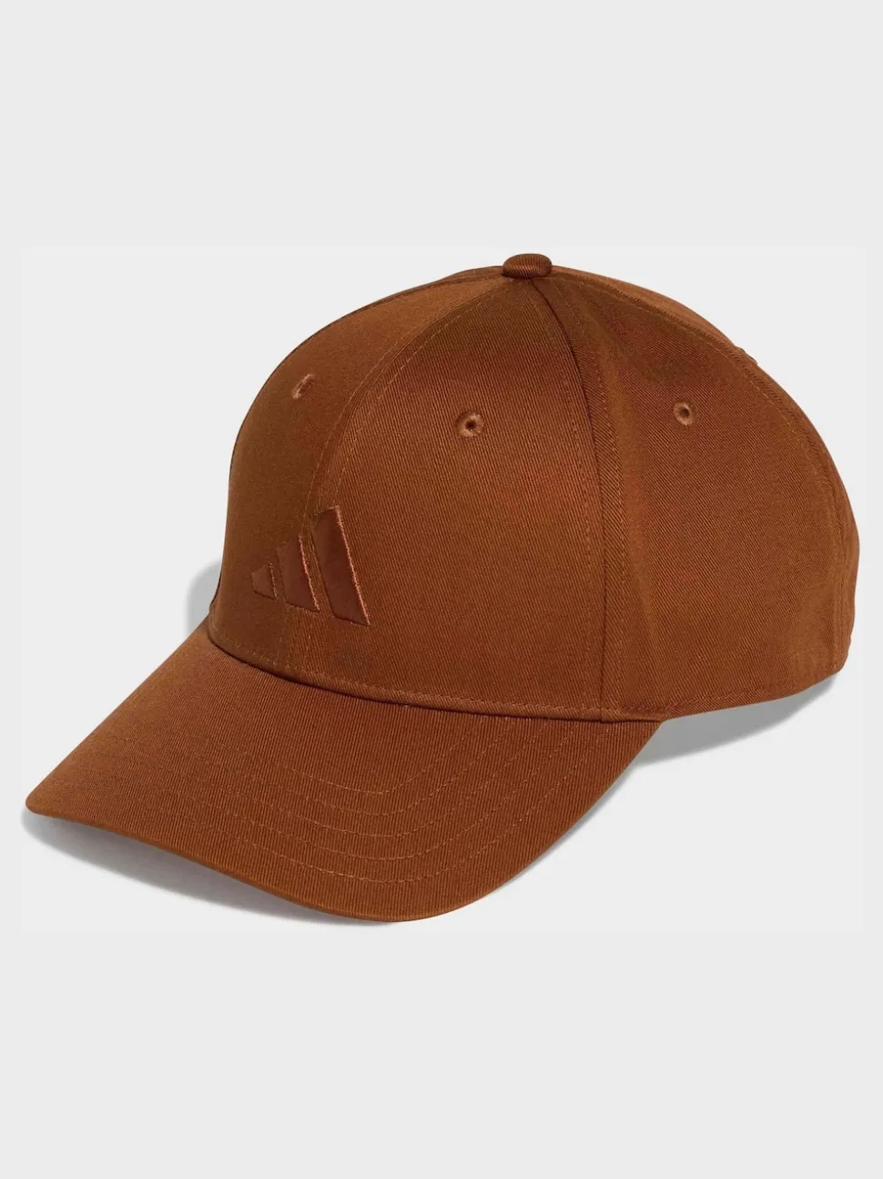 adidas Brown Cotton Baseball Cap