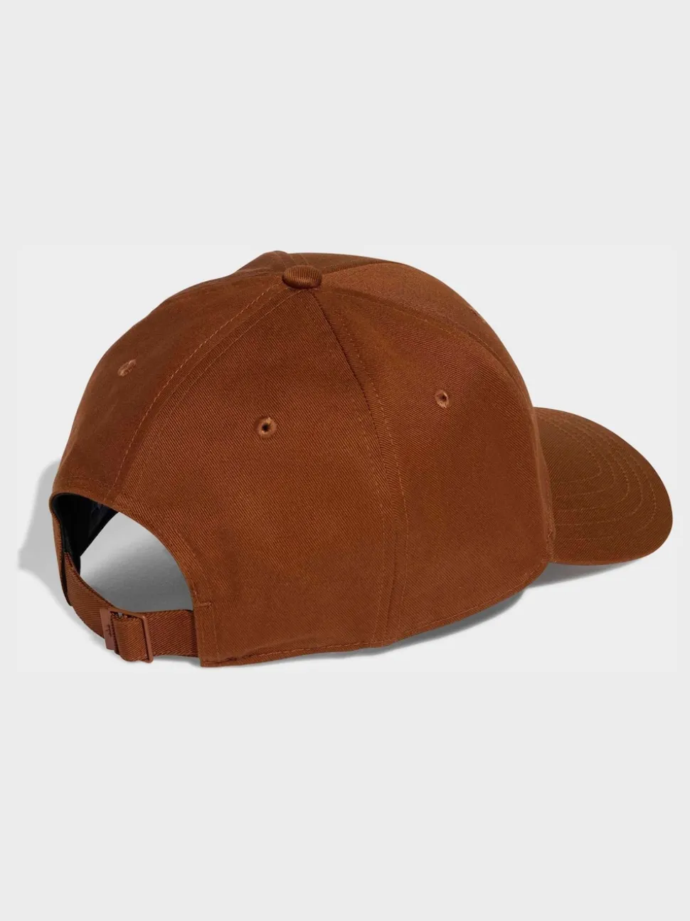 adidas Brown Cotton Baseball Cap