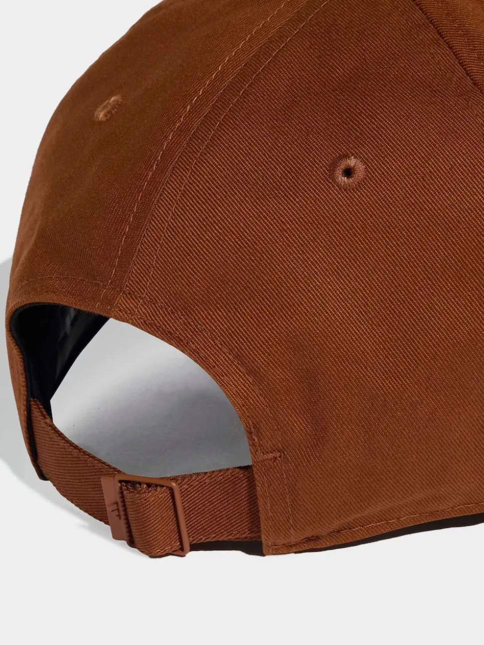 adidas Brown Cotton Baseball Cap
