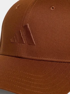 adidas Brown Cotton Baseball Cap