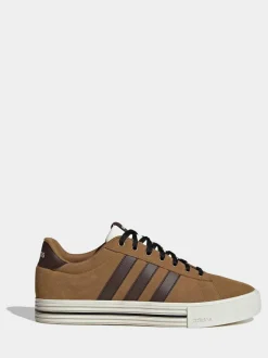 adidas Brown Daily 4.0 Trainers