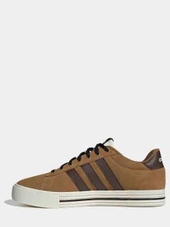 adidas Brown Daily 4.0 Trainers