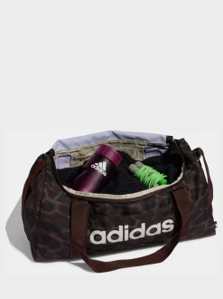 adidas Brown King Duffel Bag
