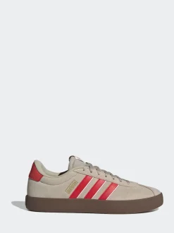 adidas Brown light VL Court Trainers