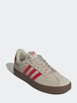 adidas Brown light VL Court Trainers