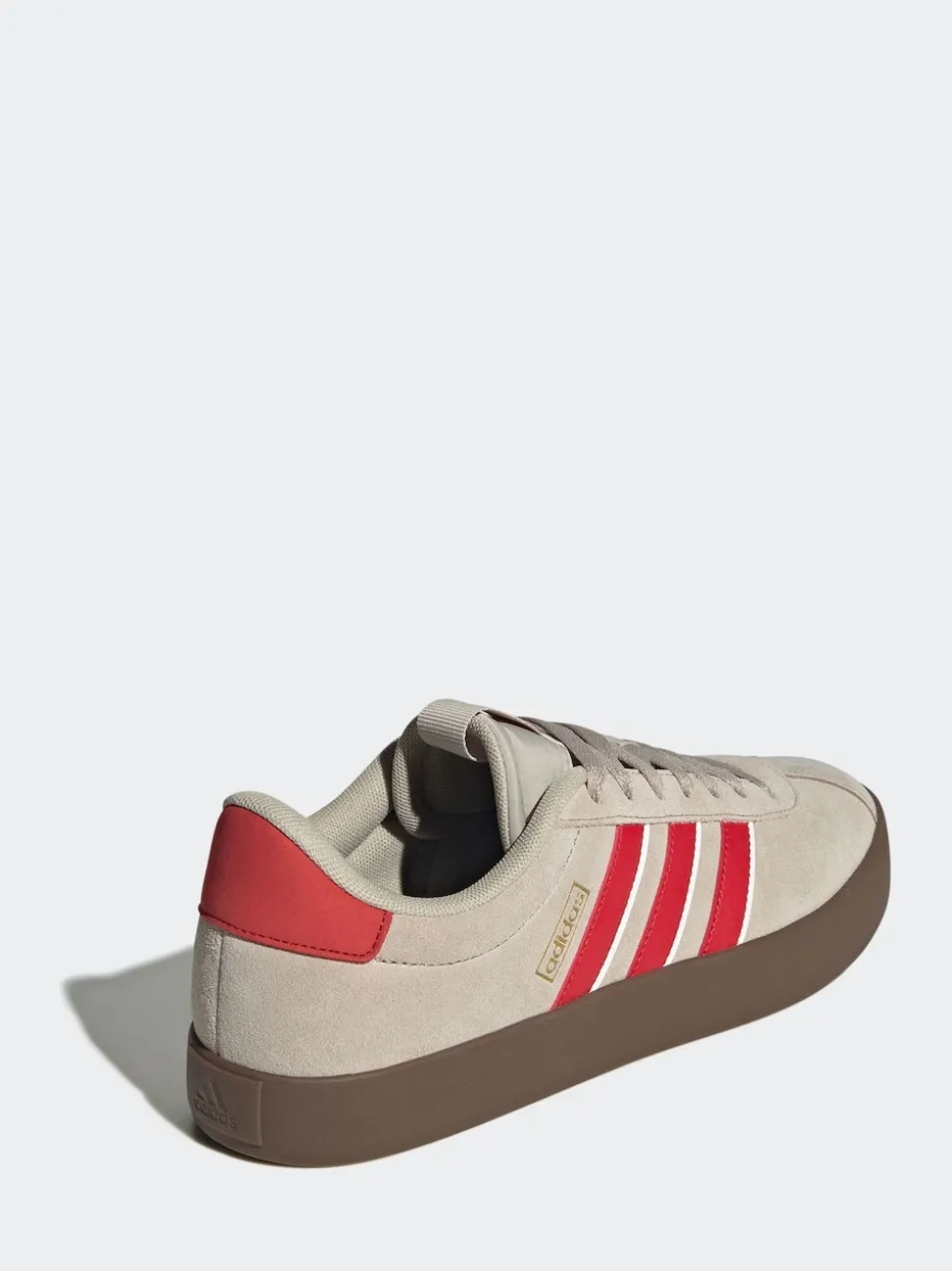 adidas Brown light VL Court Trainers