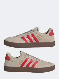 adidas Brown light VL Court Trainers
