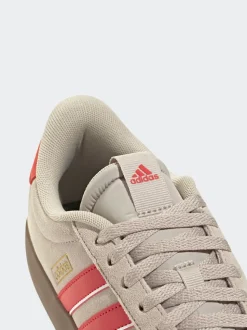 adidas Brown light VL Court Trainers