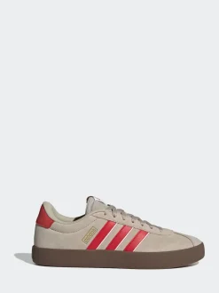 adidas Brown light VL Court Trainers