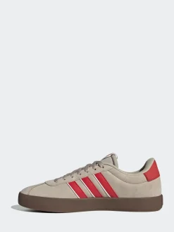 adidas Brown light VL Court Trainers