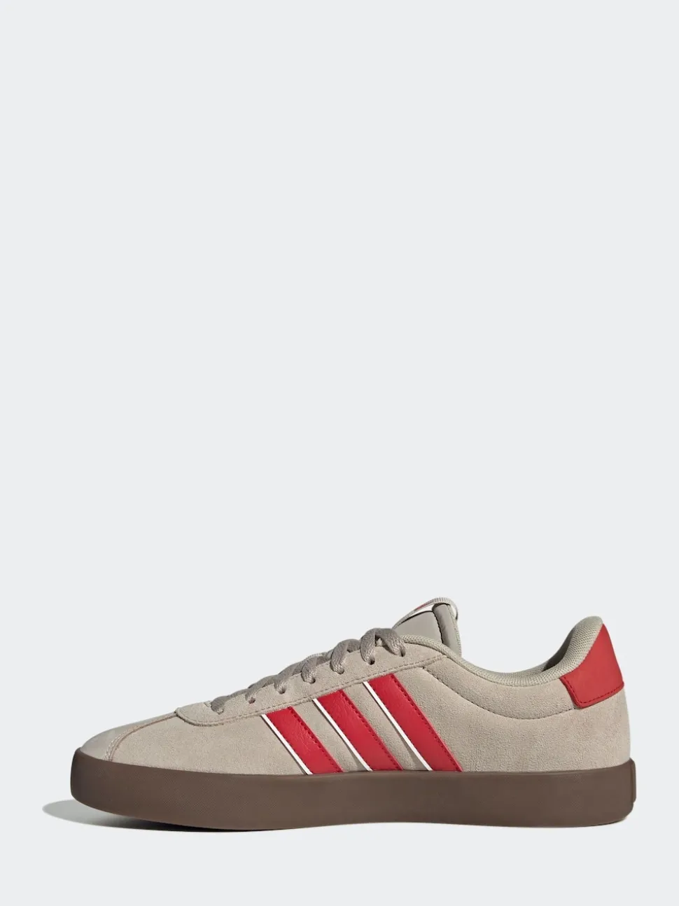 adidas Brown light VL Court Trainers