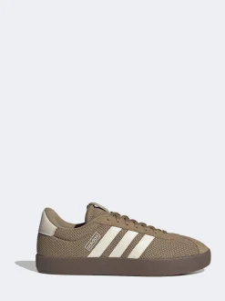 adidas Brown Vl Court 3.0 Shoes