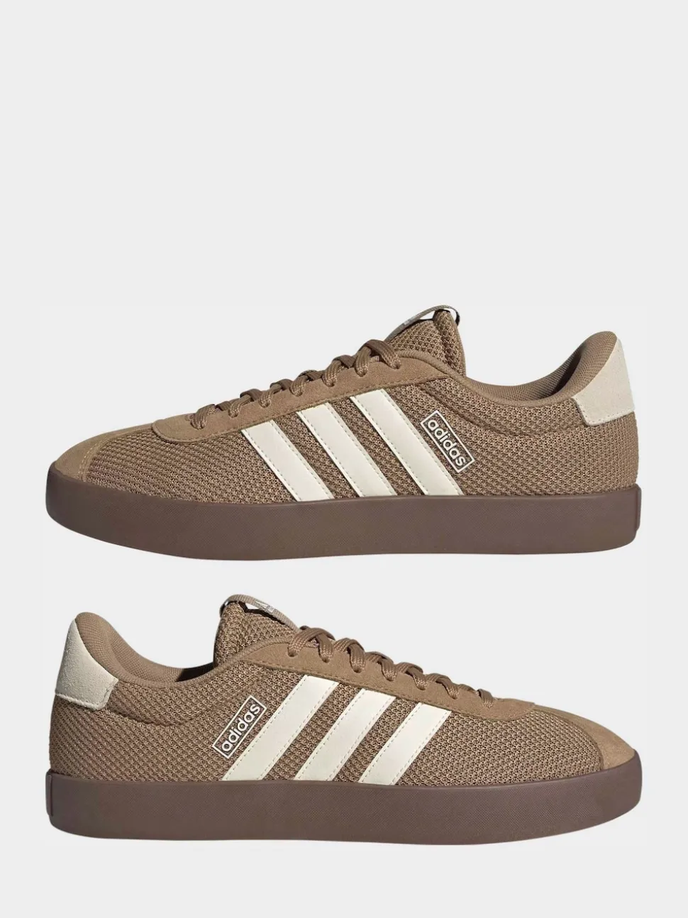 adidas Brown Vl Court 3.0 Shoes