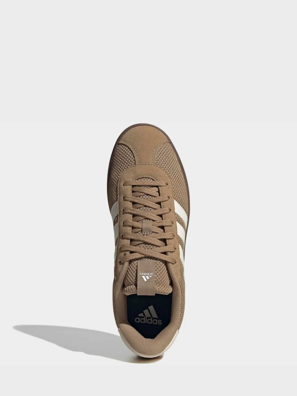 adidas Brown Vl Court 3.0 Shoes