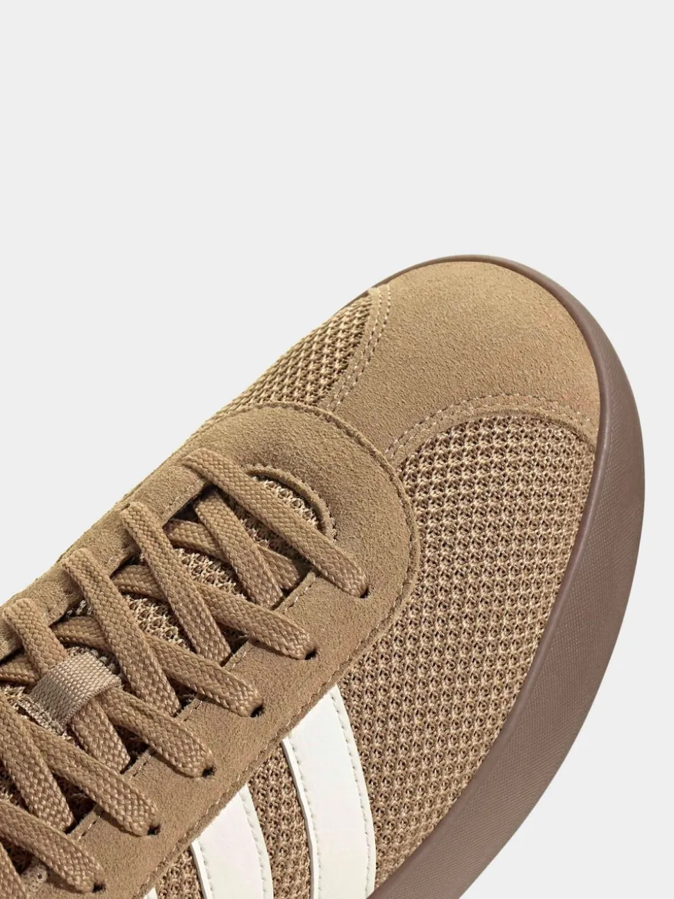 adidas Brown Vl Court 3.0 Shoes