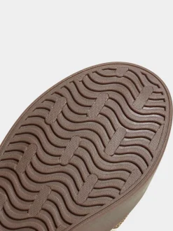 adidas Brown Vl Court 3.0 Shoes