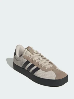 adidas Brown VL Court Trainers