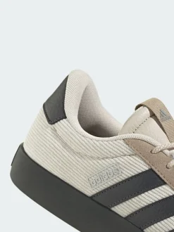 adidas Brown VL Court Trainers