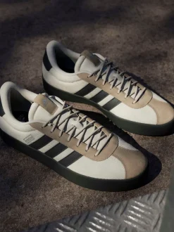 adidas Brown VL Court Trainers