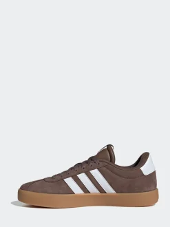 adidas Brown VL Court Trainers