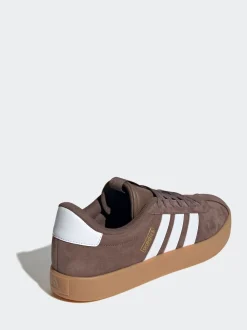 adidas Brown VL Court Trainers