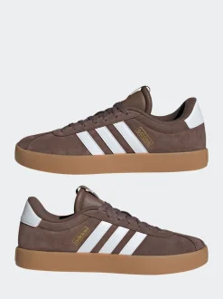 adidas Brown VL Court Trainers