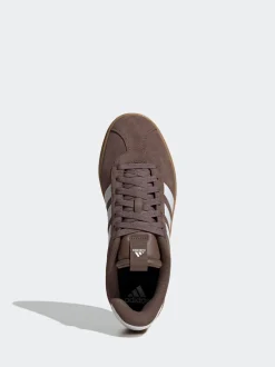 adidas Brown VL Court Trainers