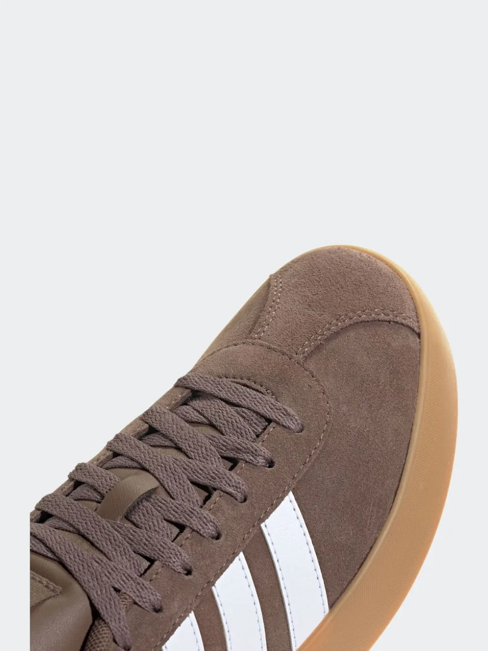 adidas Brown VL Court Trainers