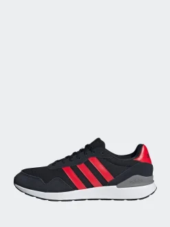 adidas Charcoal Black Run 60s 4.0 Trainers