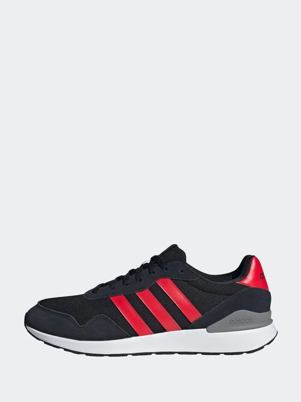 adidas Charcoal Black Run 60s 4.0 Trainers