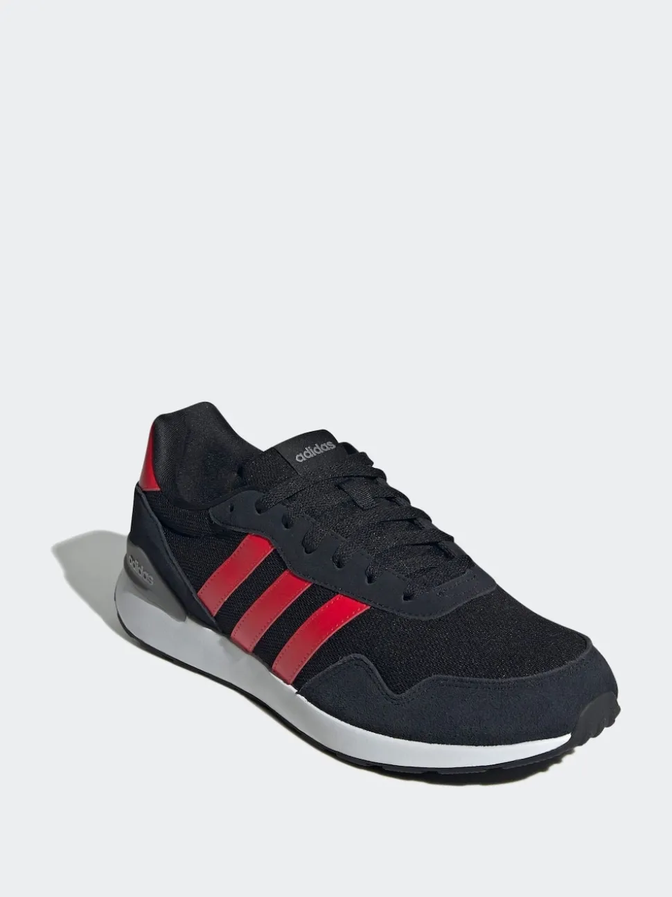 adidas Charcoal Black Run 60s 4.0 Trainers