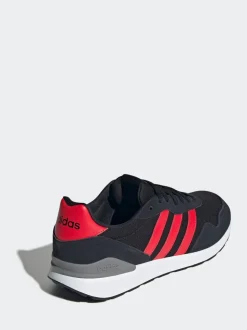 adidas Charcoal Black Run 60s 4.0 Trainers