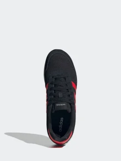 adidas Charcoal Black Run 60s 4.0 Trainers